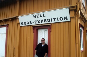 Dan har redan varit med mig i helvetet, nu väntar himlen.