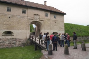 2009-06-08 The start of the trip was the Nyköping castle.