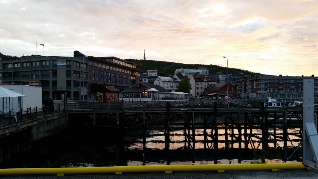 Midnightsun in Harstad