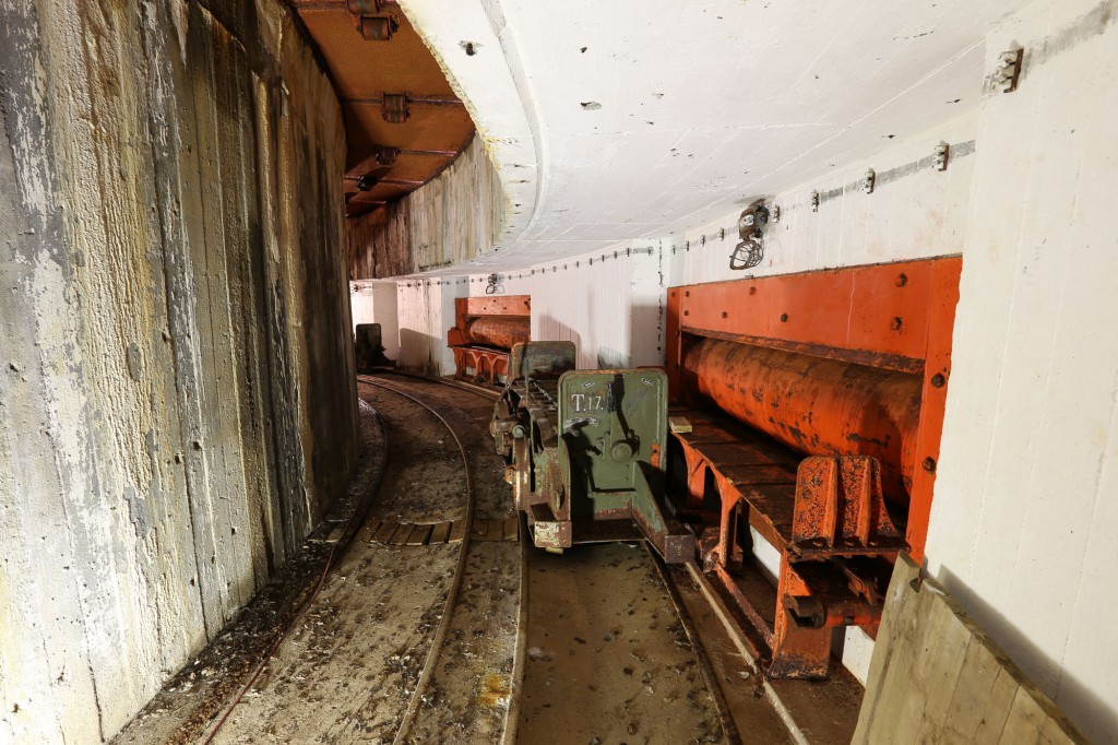 transport system for shells and cartridges