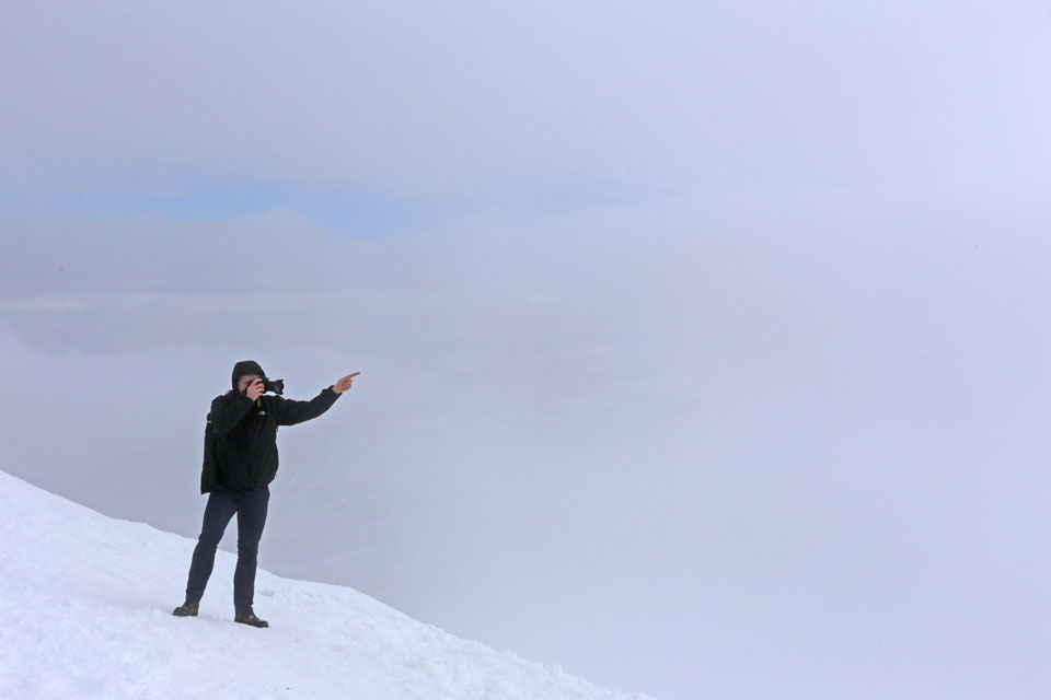 On top of Gausta.