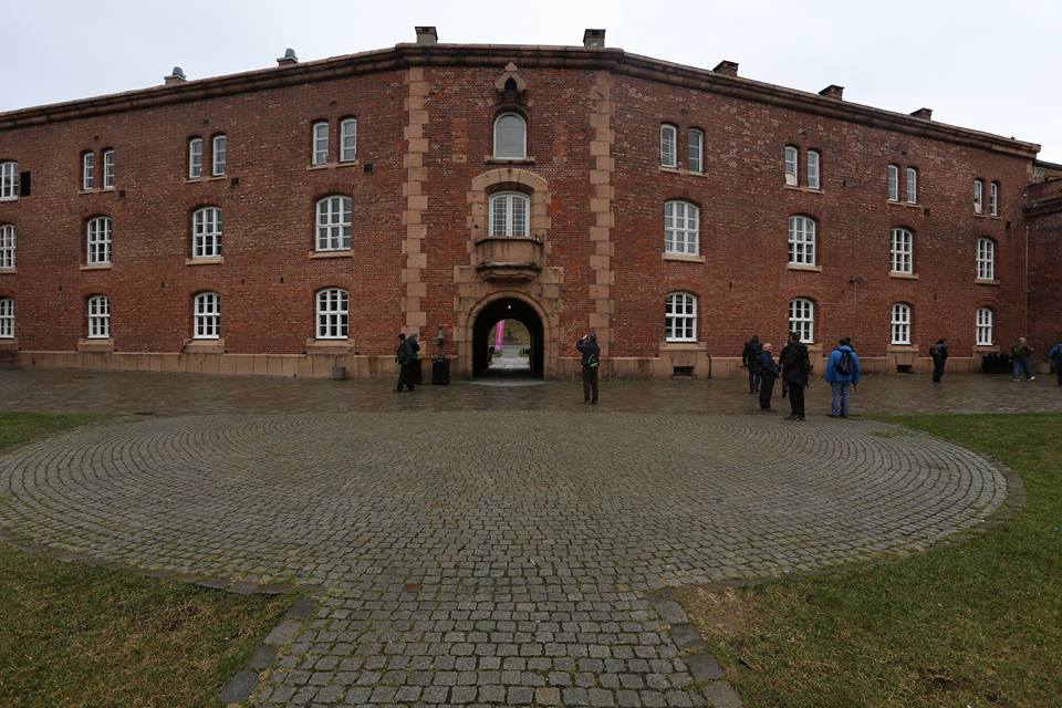 Inside the fortress