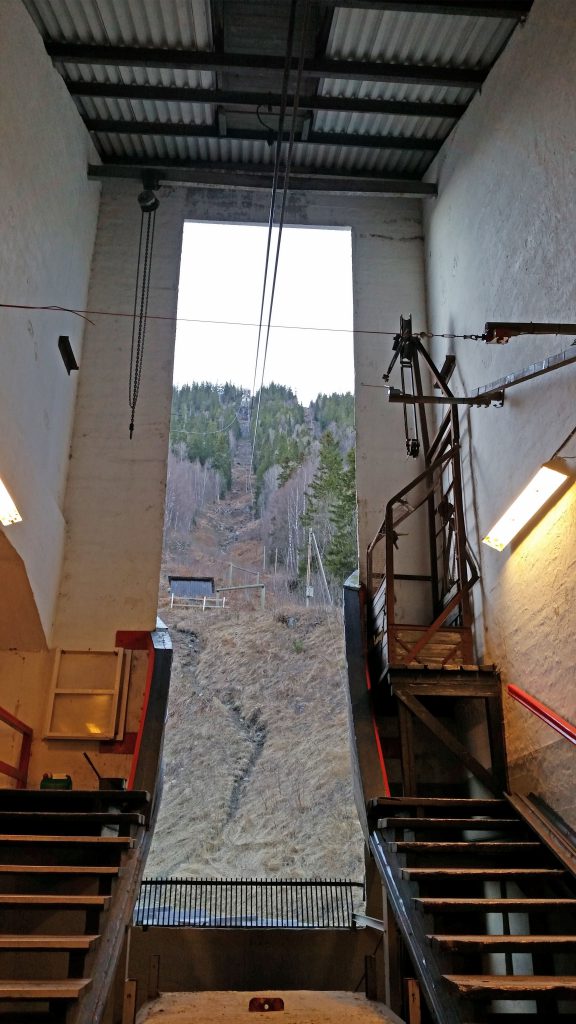 Krossobanen.