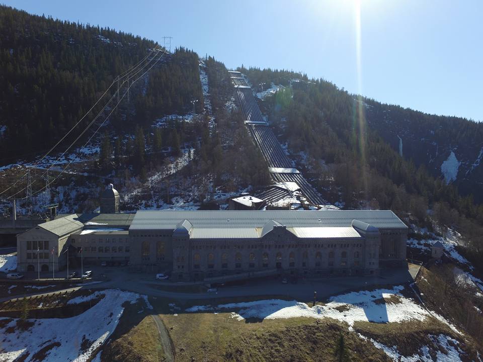 Drone photo.