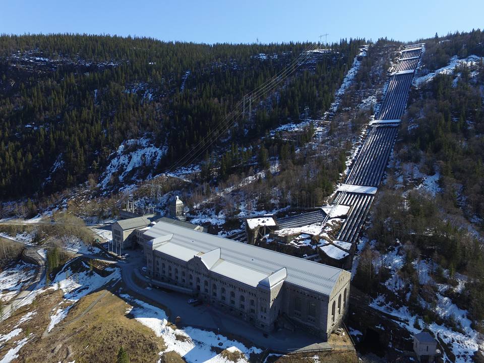 Drone photo.