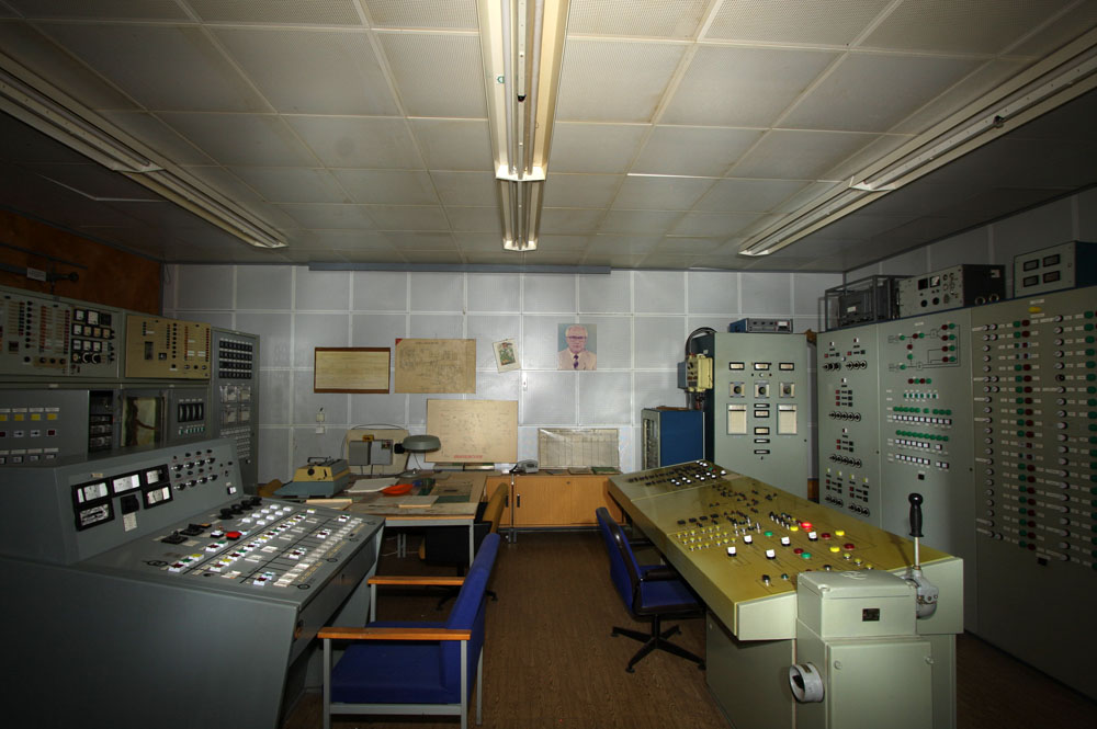 The main controlroom.