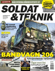Framsida Soldat & Teknik #2 2013