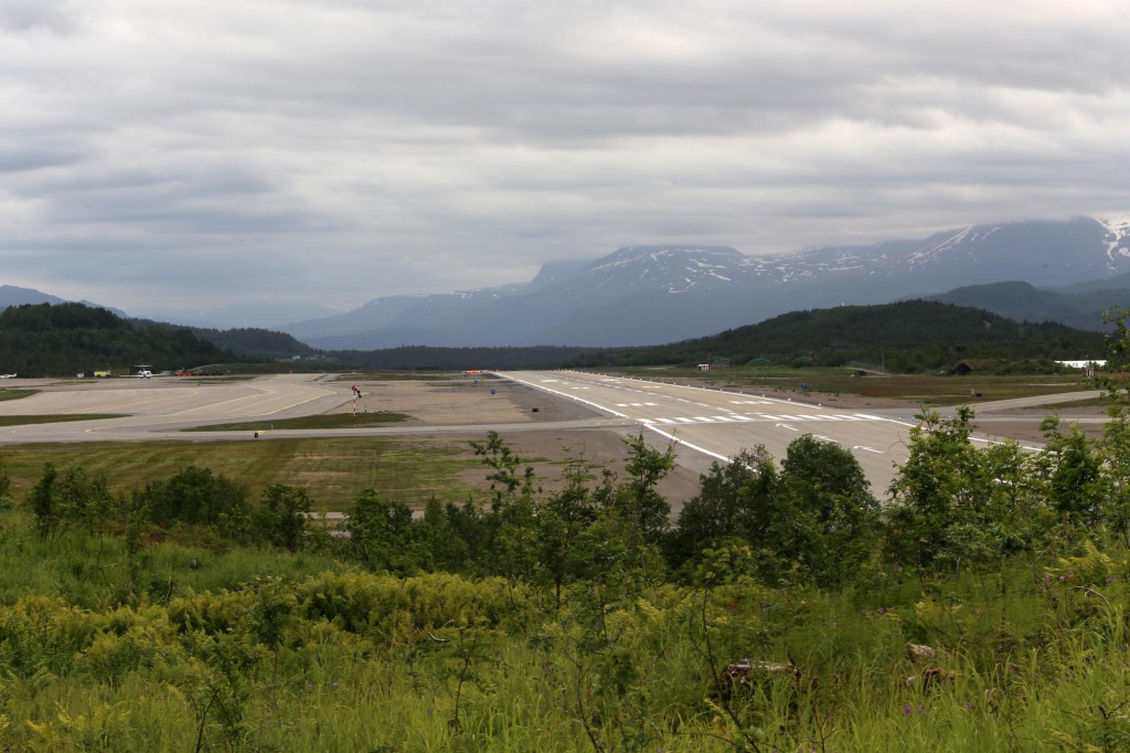 Bardufoss airport and airbase.