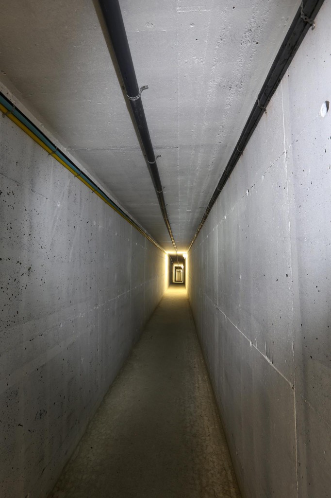 corridor - one of many.