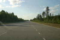 En route on S3.