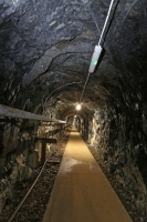 Den extremt långa tunneln.