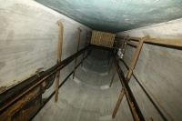 Middlegrund fort shaft